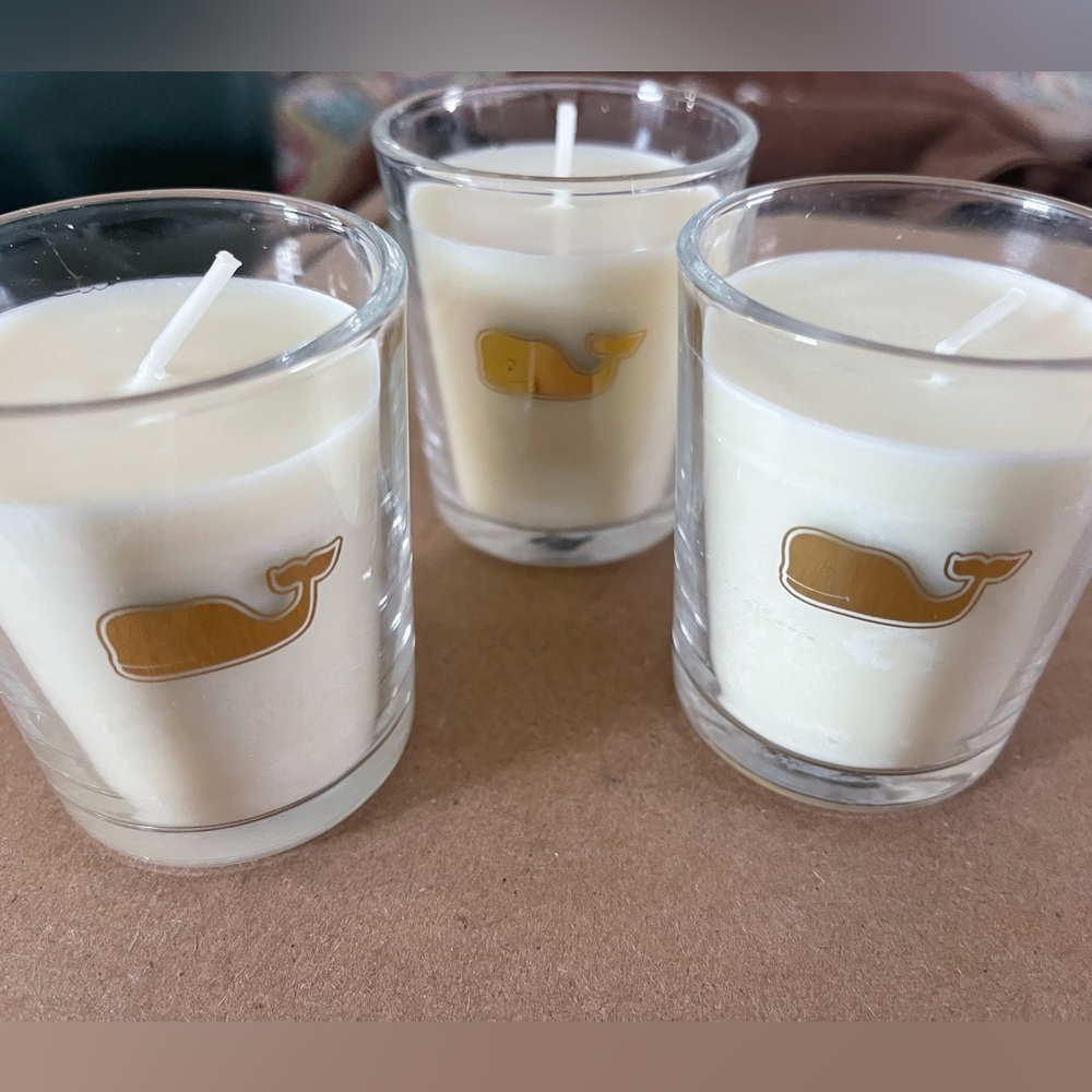 Vineyard Vines Set of 3 Candles